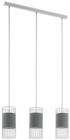 Eglo 97955 - Lampadario a sospensione con filo NORUMBEGA 3xE27/60W/230V
