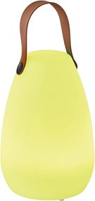 Lampada da tavolo LED bianco-marrone (altezza 20 cm) Ruby - Fischer &amp; Honsel