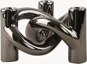 Candelabro in ceramica Lykke