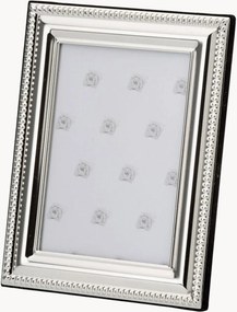 Cornice portafoto placcata in argento Theodor