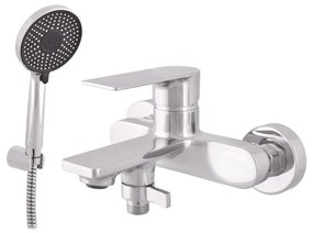 RAV Slezák NL154.5/1 - Set per vasca con miscelatore NIL in cromo lucido