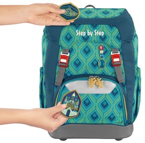 Zaino scuola Step by Step GRADE Magic Castle