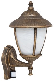 Rabalux 7836 - Applique da esterno con sensore MADRID 1xE27/60W/230V IP43