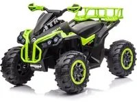 Quad Elettrico per Bambini 12V ATV 1.0 Verde