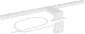 Lampada LED da Specchio 50cm Bianca 8W IP44 Tripla Installazione Colore Bianco Caldo 3.000K