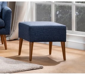 Pouf NIMO 46x50 cm blu