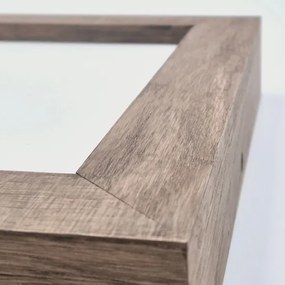 Brilagi-LED Lampada dimmerabile WOODY FRAME LED/24W/230V quercia 30x30 cm IP44 +