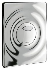 GROHE 38861000 - Pulsante di comando SURF 156 × 197 mm, cromo lucido
