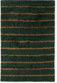 Tappeto in lana a pelo lungo fatto a mano Chaz