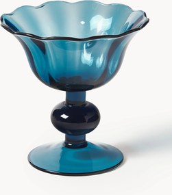 Set di 4 ciotole in vetro soffiato Tulya