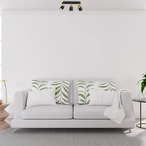 Faretto JOKER 3xGU10/25W/230V nero/oro