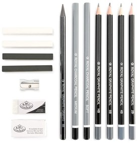 Set da Disegno Royal & Langnickel SKETCHING 15 Pezzi