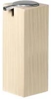 Dispenser sapone serie cool color legno chiaro cod 77862