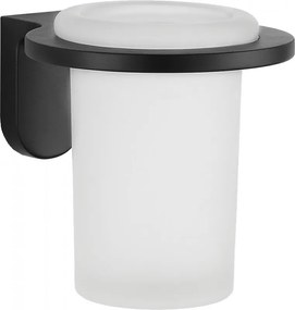 Mexen Lea portaspazzolino, nero - 7026038-70