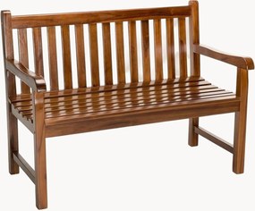 Panca da giardino in legno di teak Maeva