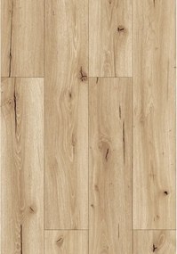 Mexen Buffalo pannelli vinilici 1240 x 182 mm SPC 6,5 mm, sottopavimento IXPE 1,5 mm, 4 V-Fuga, Rovere