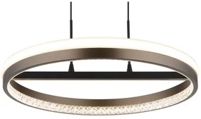 Globo 67179H - Lampadario LED a cavo DELLA LED/40W/230V 3000/4000/6000K Ø 39,7 cm