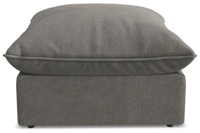 Poggiapiedi grigio scuro Manao – Makamii