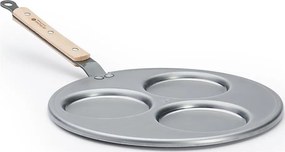 De Buyer 5712.03 - Padella per pancake MINERAL B BOIS 27 cm