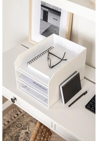 Organizer in cartone per documenti Trey Paper Laminate – Bigso
