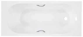 Vasca e telaio 140 x 70 cm bianco SANYCCES