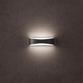 Redo 90126 - Applique LED da esterno AXEL LED/7W/230V 3000K IP65 antracite