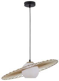 Lampadario su filo SOL 1xE27/60W/230V oro