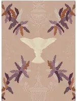 Coordonne Tapete Neo-Rococo - Nude