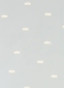Wolkentapete Dreamy Clouds von Majvillan - Dusty Blue