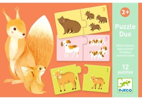 Puzzle Duo - Cuccioli