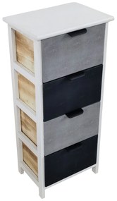 ELIORA - mobiletto in legno con cassetti