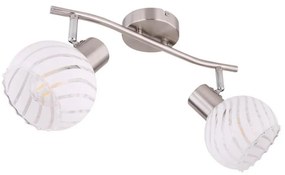 Globo 54025-2 - Luce Spot WILLY 2xE27/40W/230V