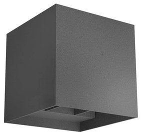 Redo 90296 - Applique LED da esterno VARY 2xLED/10W/230V IP54 antracite