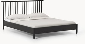 Letto in legno di pino con testiera Windsor