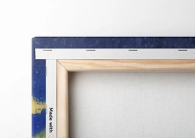 Quadro su tela – Tramonto magico sulla campagna