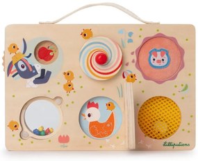 Lilliputiens - Activity Board - Avventura nella fattoria