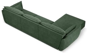 Divano angolare verde scuro (angolo sinistro) Vanda - Mazzini Sofas