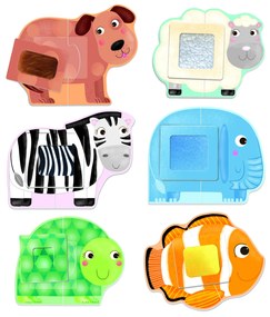 HEADU: Montessori - Tactile Animals