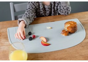 Tovaglietta Rainbow in silicone blu, 47 x 26 cm - Kindsgut