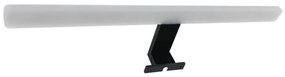 Illuminazione a LED per specchi da bagno MIRROR LED/10W/230V 50 cm IP44 nero