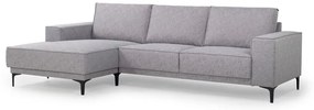 Divano angolare grigio chiaro (angolo sinistro) Copenhagen - Scandic