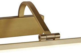 Searchlight 5551-51SB - Lampada LED per quadri LED/12W/230V oro