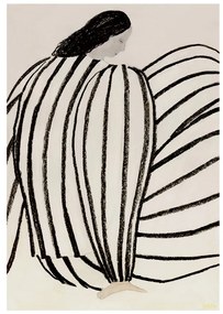 Poster 50x70 cm You – Sofia Lind – The Poster Club