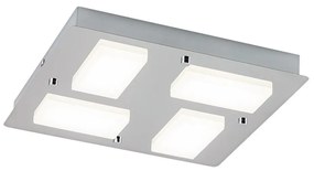 Rabalux 5725 - Plafoniera LED da soffitto per bagno RUBEN 4xLED/4,5W