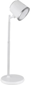 Globo 58454W - Lampada da tavolo LED dimmerabile MEEYA LED/6W/3,7V bianca