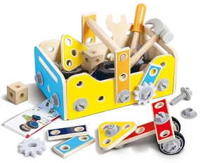 Box di montaggio con attrezzi - 83 pezzi