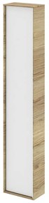 Colonna per mobile bagno Neo Frame SENSEA 1 anta P 17 x L 30 x H 154 cm laccato legno
