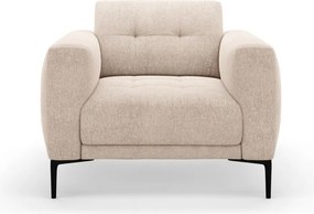 Poltrona marrone chiaro Bemy – Micadoni