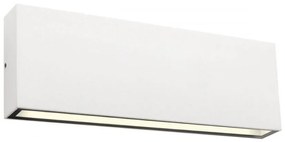 Redo 90387 - LED Applique da esterno KAMAL LED/15W/230V 3000K IP54 bianco