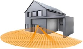 STEINEL 603212 - Rilevatore di movimento IS 180-2 bianco